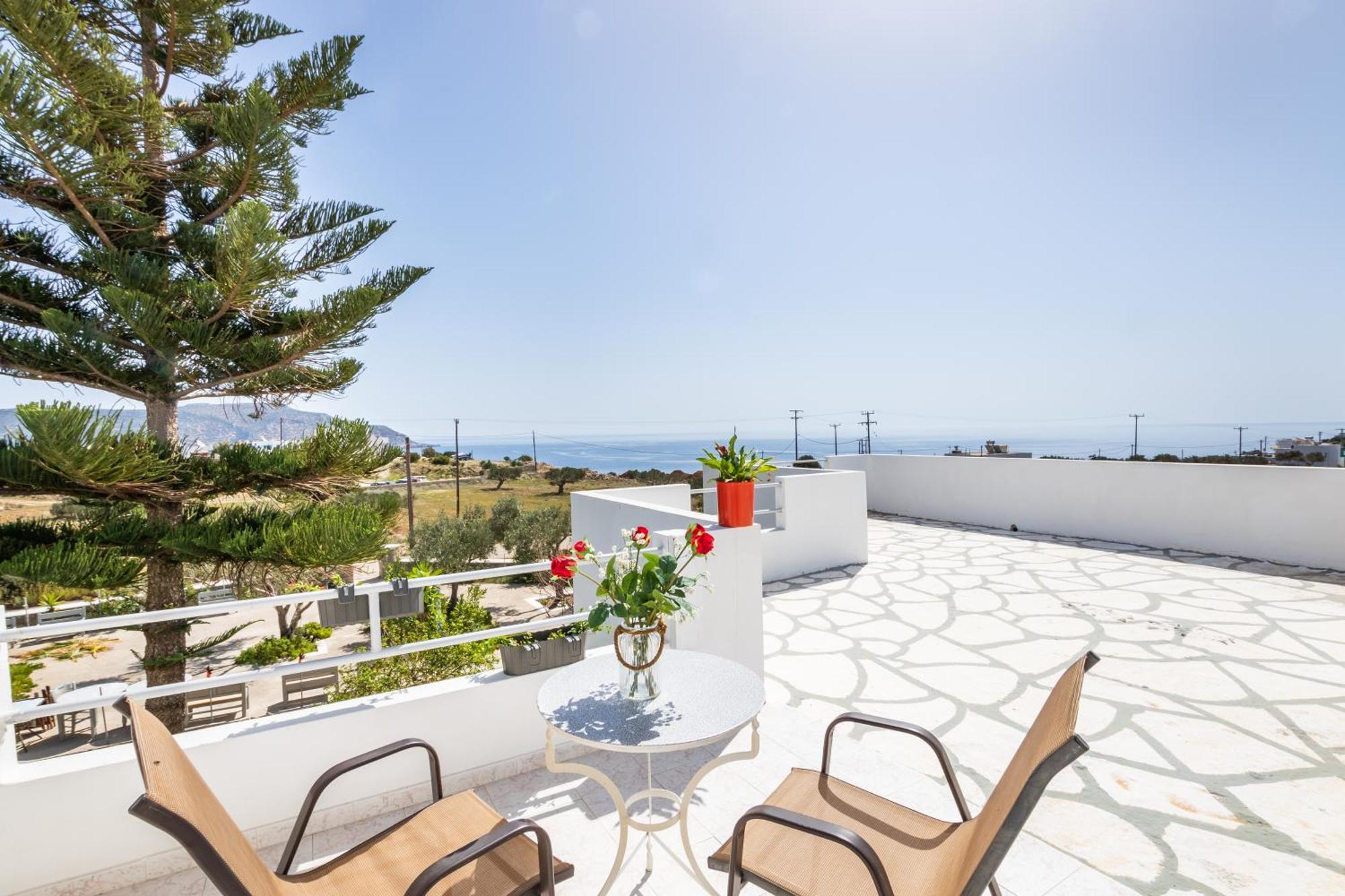 Perama Hotel, Karpathos Amoopi Exterior foto