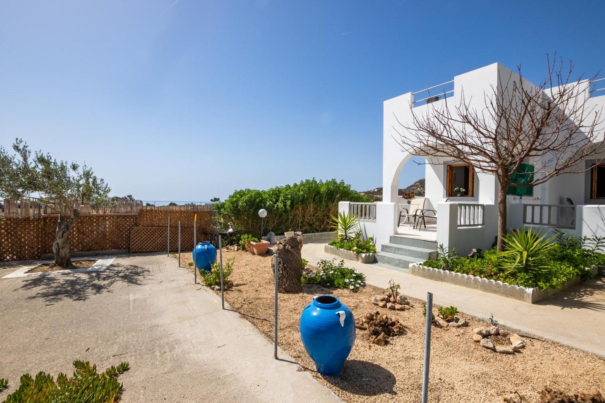 Perama Hotel, Karpathos Amoopi Exterior foto